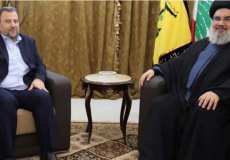 نائب رئيس حماس صالح العاروري التقى حزب الله مؤخرًا