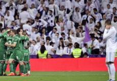 جانب من المباراة