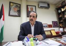 رئيس جمعية رجال الأعمال الفلسطينيين علي الحايك