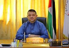 رئيس بلدية دير البلح دياب الجرو