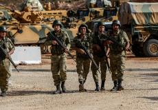 الجيش التركي في شمال سوريا