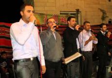 أعضاء فرقة الأنوار الفنية