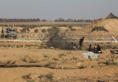 مواجهات مسيرة العودة خان يونس