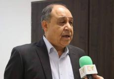  محافظ نابلس إبراهيم رمضان