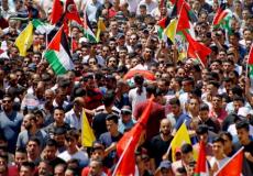 تشييع الشهيد كنعان