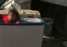 الطفلان توفيا غرقا في الغسالة (الصورة تعبيرية)