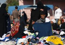 سوق البالة بغزة