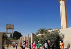 مخيم الرمدان في سوريا