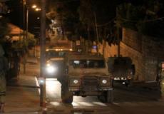 الاحتلال يغلق قرية نحالين