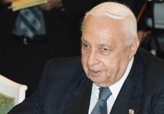 رئيس الوزراء الإسرائيلي الأسبق أرييل شارون