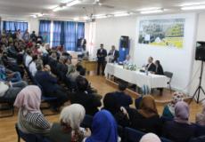 جانب من فعاليات يوم الهندسة والتكنلوجيا السابع