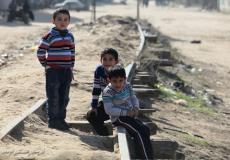 أطفال يلعبون