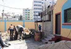 بناء مراكز 