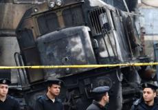 حادث محطة قطارت مصر
