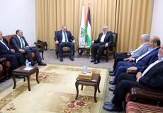 الوفد الأمني المصري يلتقي قادة حماس اليوم في غزة