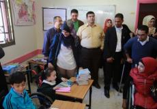 جانب من الجولة التفقدية