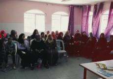 ورشة توعوية 