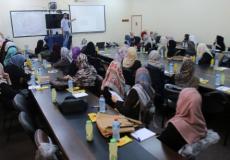 لقاءات الجامعات في غزة