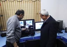 صورة من الزيارة