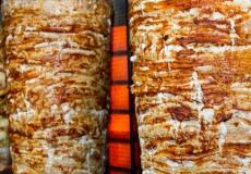 شاورما فلسطينية -تعبيرية-