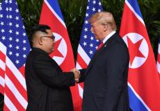 ترامب وزعيم كوريا الشمالية