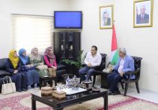 خلال تكريم المشرفين