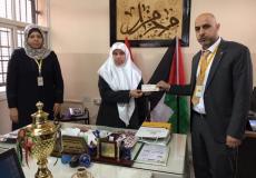 الإسلامي الفلسطيني يدعم مدرسة زهرة المدائن للبنات غرب غزة