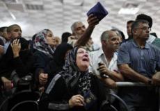 معاناة المواطنين على معبر رفح
