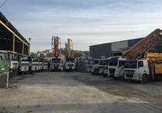 رجل الأعمال الفلسطيني صالح أبو ميالة نفى امتلاكه مصنع احذية وأكد أنه يمتلك مصنع باطون