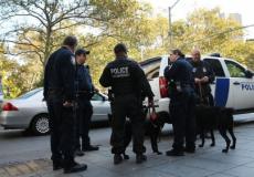 عناصر من الشرطة الأمريكية