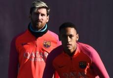 نيمار وميسي