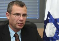 وزير السياحة الإسرائيلي ياريف ليفين