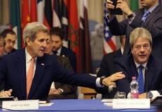 باولو جنتيلوني وجون كيري 