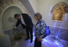 أبو كشك يتفقد مشروع حماية الموروث الثقافي في القدس