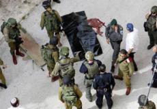 الاحتلال يعدم فلسطينيا