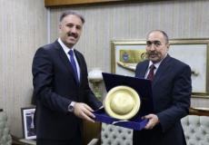 عساف لدى لقائه الطراونة