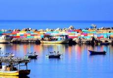 ميناء غزة