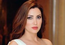 الفنانة السورية نسرين طافش