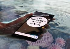 هاتف مضاد للماء