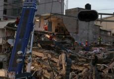 زلزال جديد يضرب المكسيك