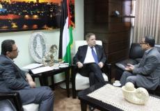 مسؤول ملف الأدوية والمهمات الطبية لقطاع غزة الدكتور محمد النجّار