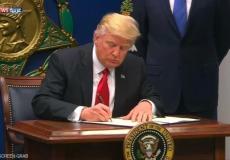 ترامب يدرس توقيع أمر جديد بشأن الهجرة