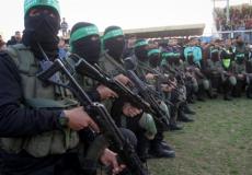 عناصر كتائب القسام