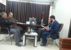 صورة من اللقاء