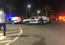 مكان الحادثة في طرعان