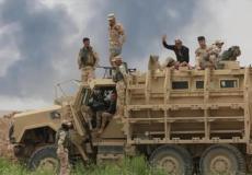 عناصر من الجيش العراقي