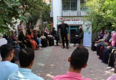 حملة توعوية حول الجلسات المكتبية الصحيحة