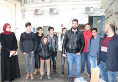 كهرباء القدس تستقبل وفداً طلابياً من مدرسة الطور الشاملة للبنين