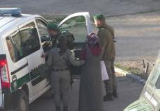 الاحتلال يعتقل فتاة 