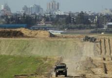 الحدود الفلسطينية الاسرائيلية